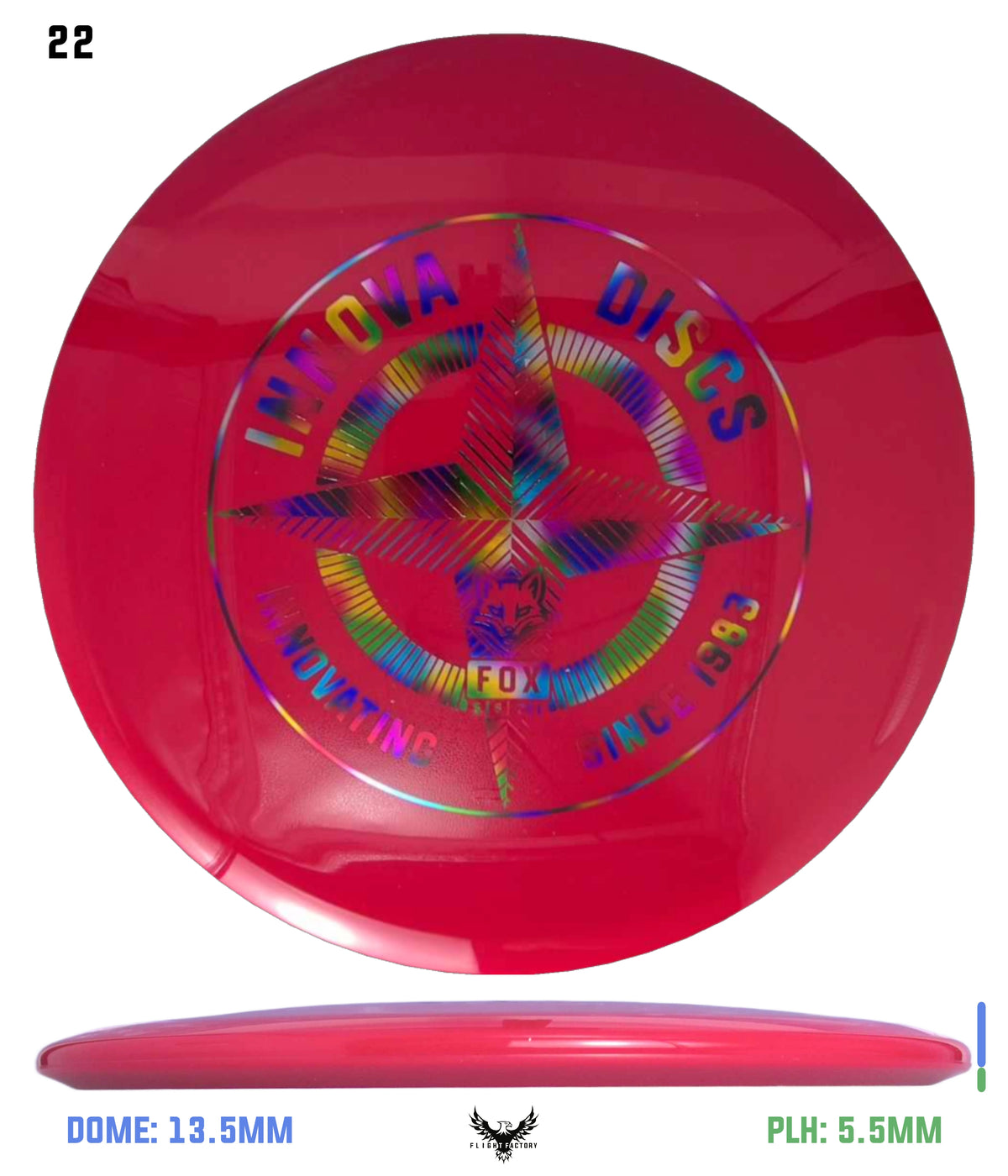 Innova Star Fox - First Run