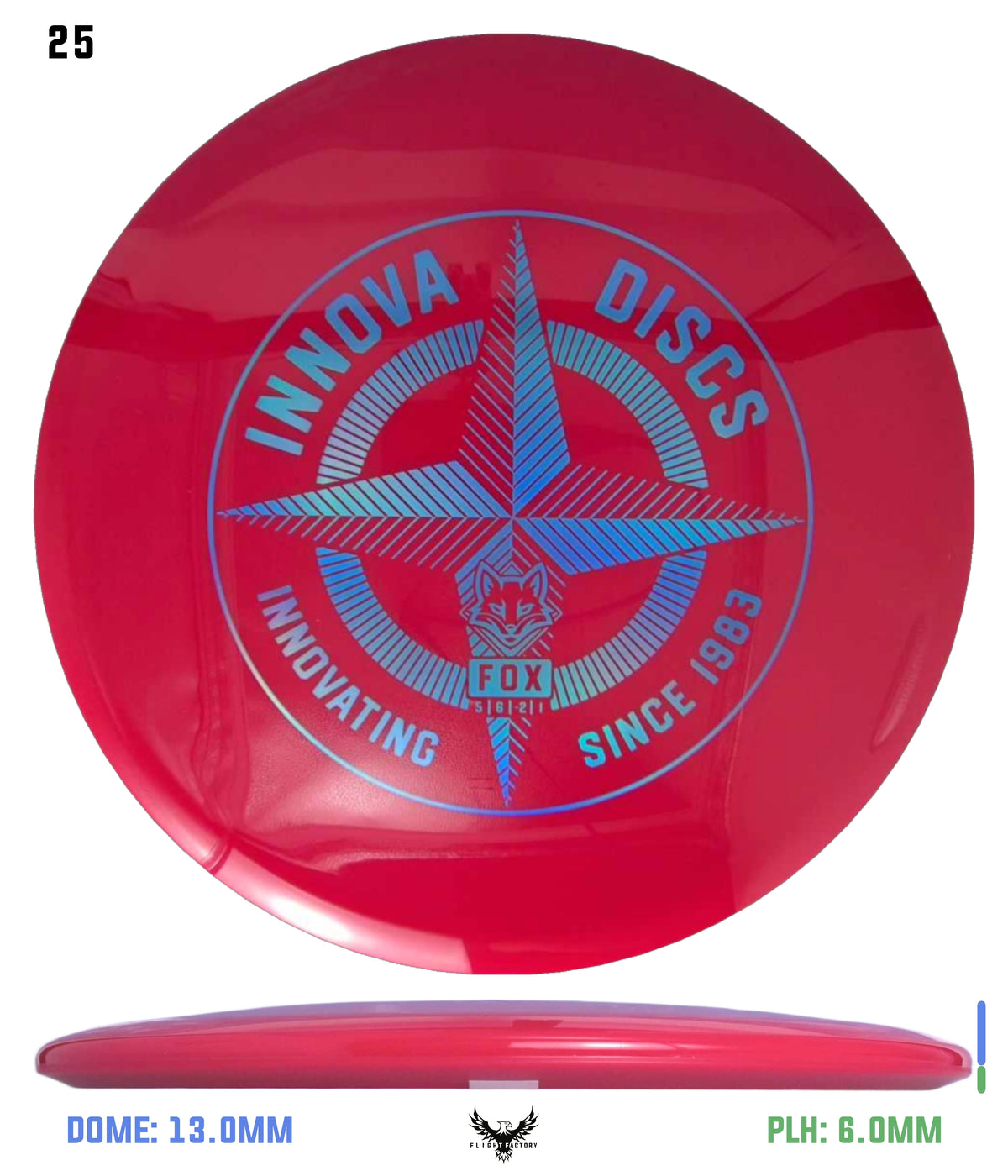 Innova Star Fox - First Run