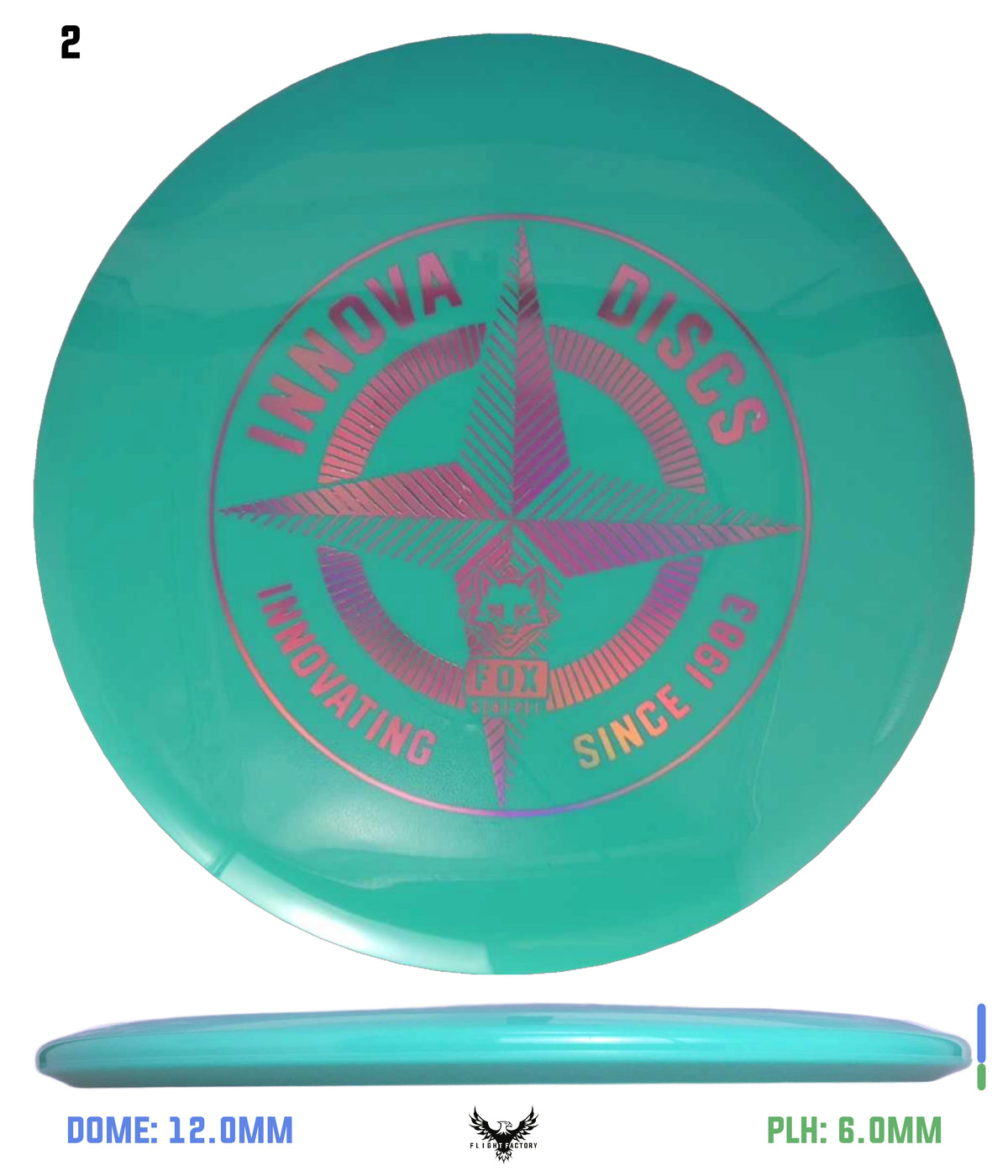 Innova Star Fox - First Run