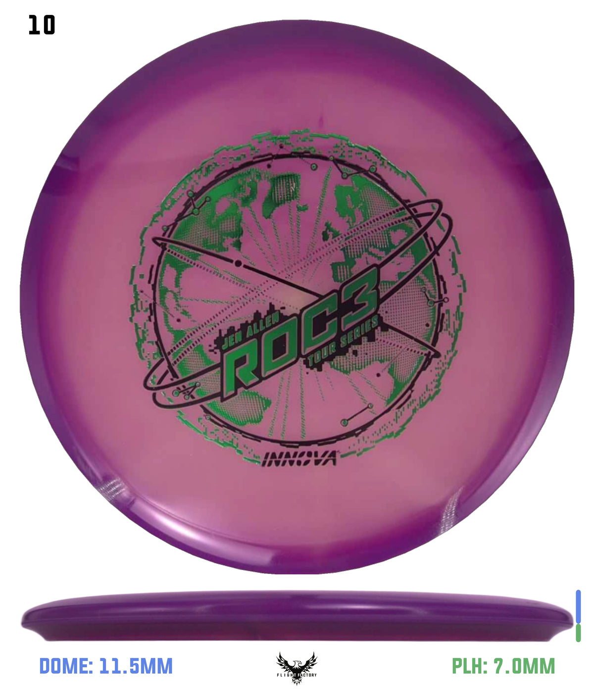 Innova Proto Glow Halo Champion Roc3 - Jen Allen 2026 Tour Series