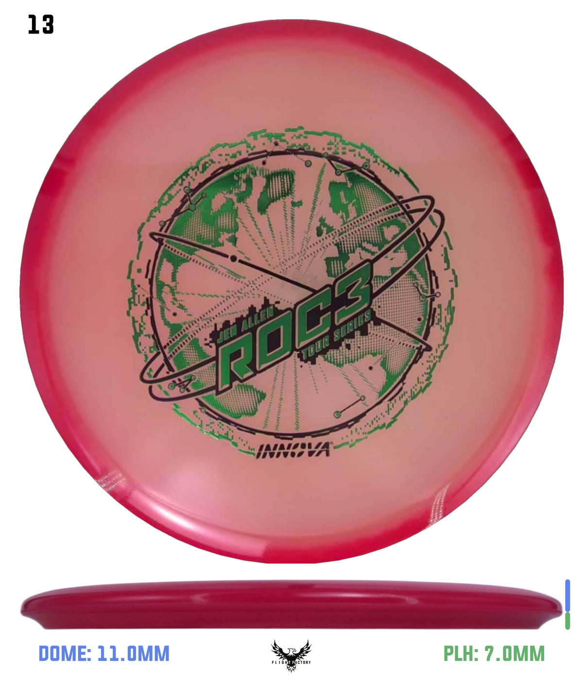 Innova Proto Glow Halo Champion Roc3 - Jen Allen 2026 Tour Series