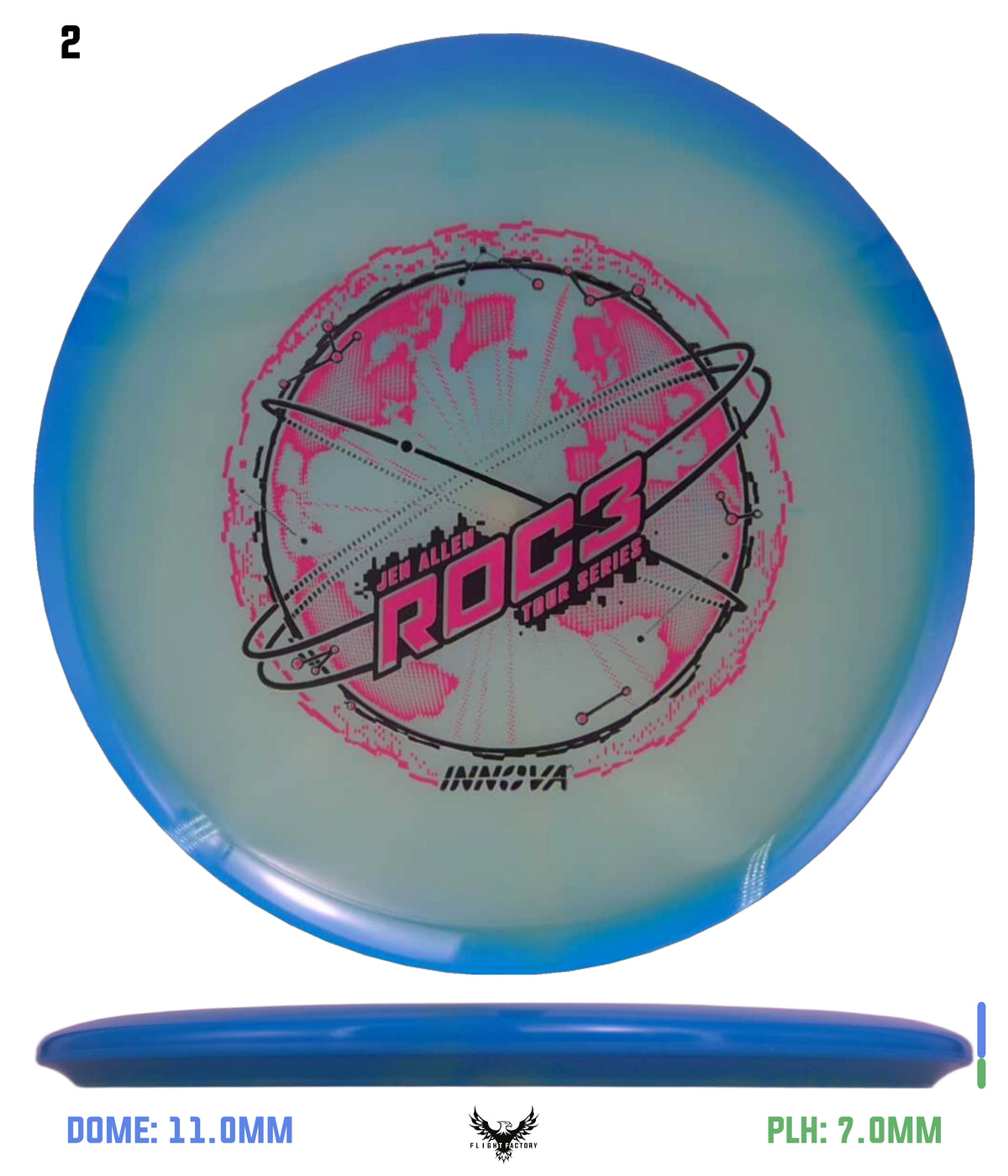 Innova Proto Glow Halo Champion Roc3 - Jen Allen 2026 Tour Series