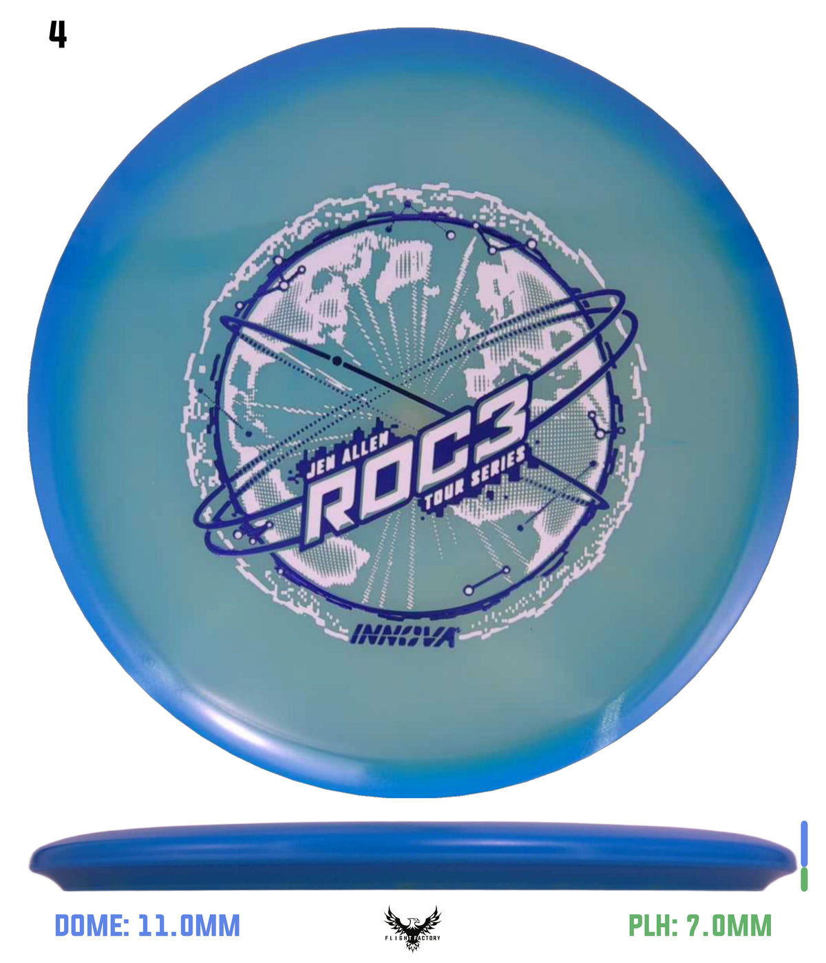 Innova Proto Glow Halo Champion Roc3 - Jen Allen 2026 Tour Series
