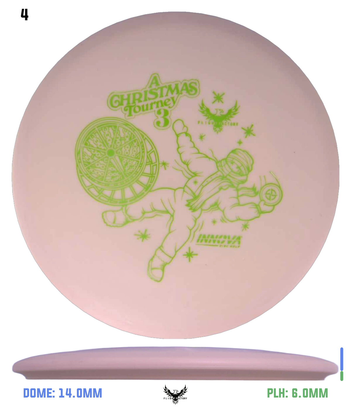 Innova KC Pro Glow Roc - A Christmas Tourney 3