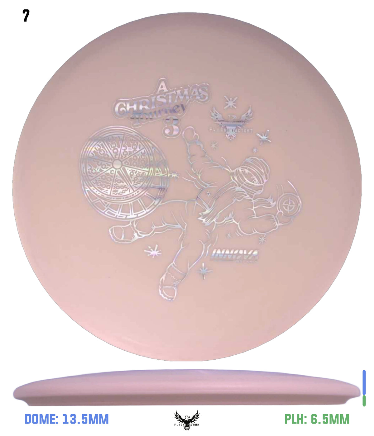 Innova KC Pro Glow Roc - A Christmas Tourney 3