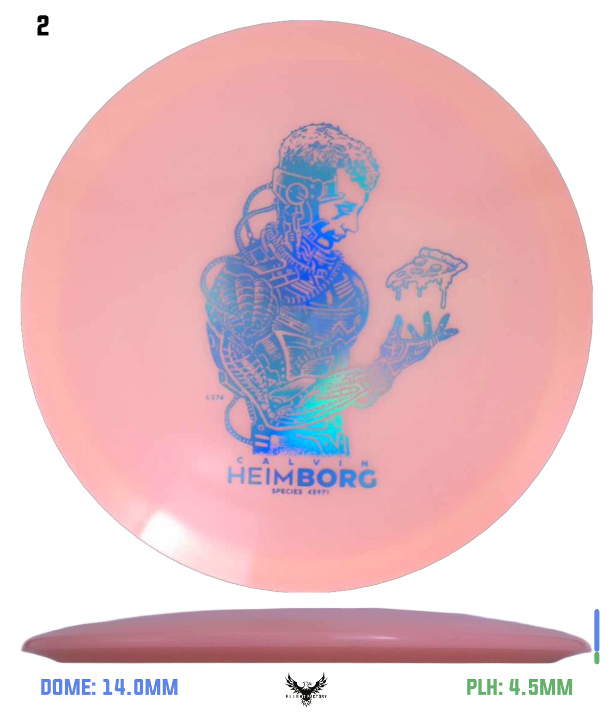 Innova Color Glow Champion Eagle - Calvin HeimBORG Slice