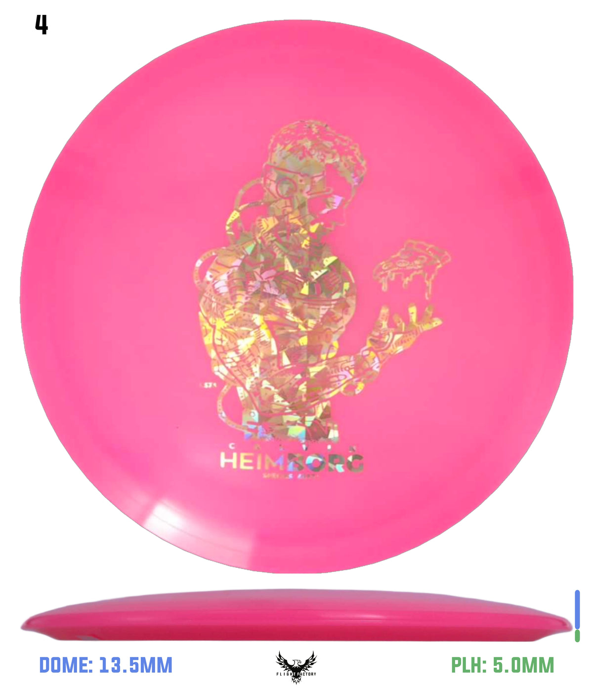 Innova Color Glow Champion Eagle - Calvin HeimBORG Slice