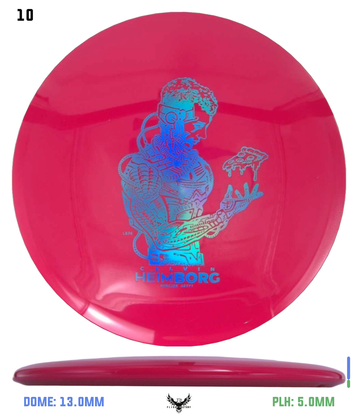 Innova Star Fox - HeimBORG Slice