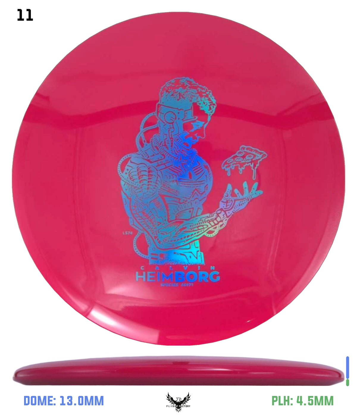 Innova Star Fox - HeimBORG Slice