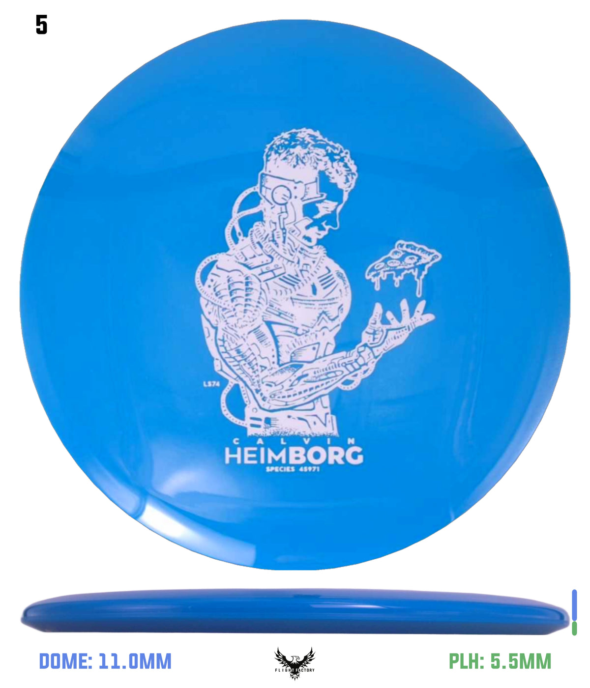 Innova Star Fox - HeimBORG Slice