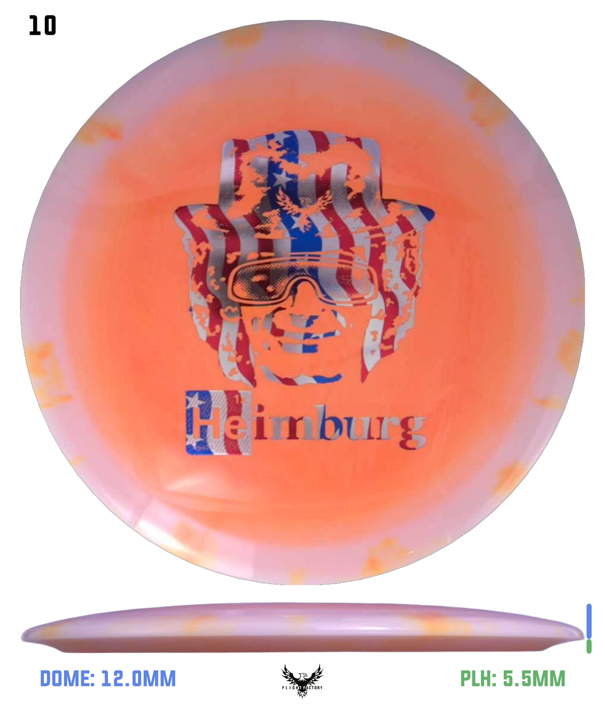 Innova Halo Star Thunderbird - Calvin Heimsenburg
