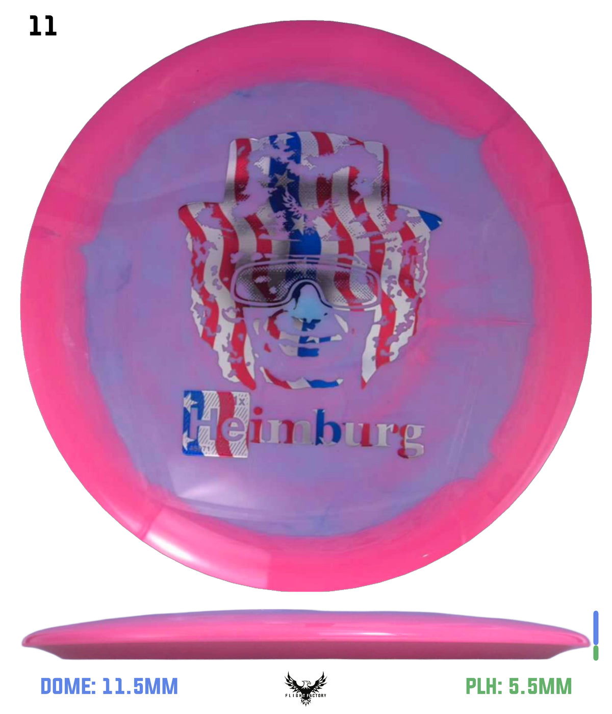 Innova Halo Star Thunderbird - Calvin Heimsenburg