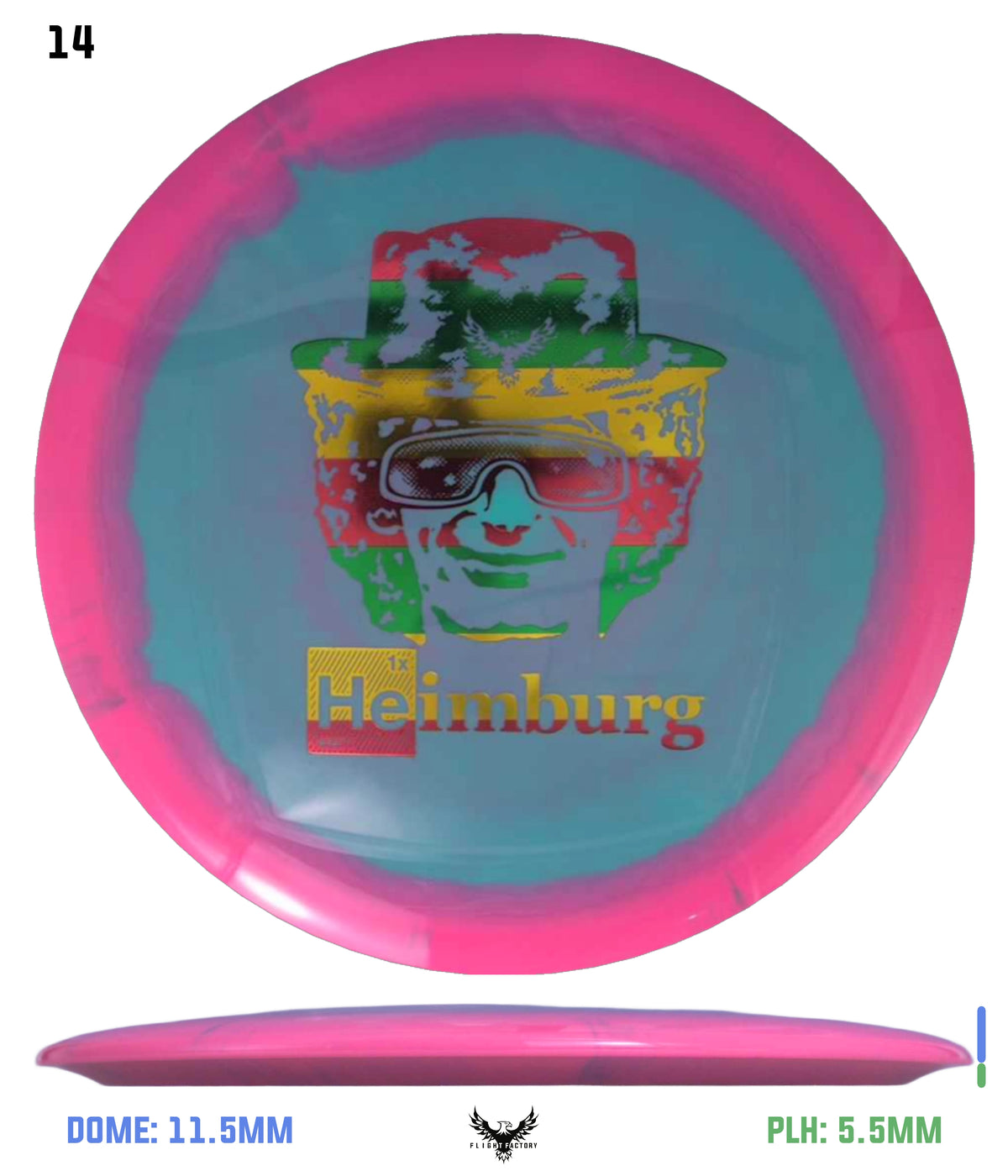Innova Halo Star Thunderbird - Calvin Heimsenburg