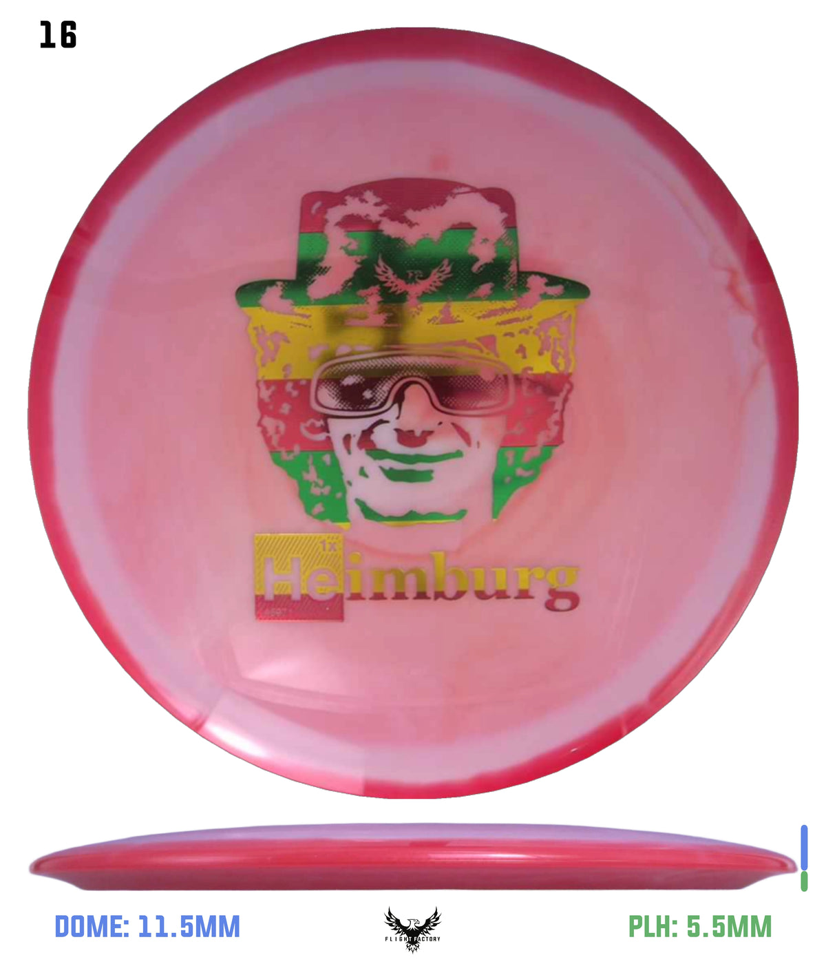 Innova Halo Star Thunderbird - Calvin Heimsenburg