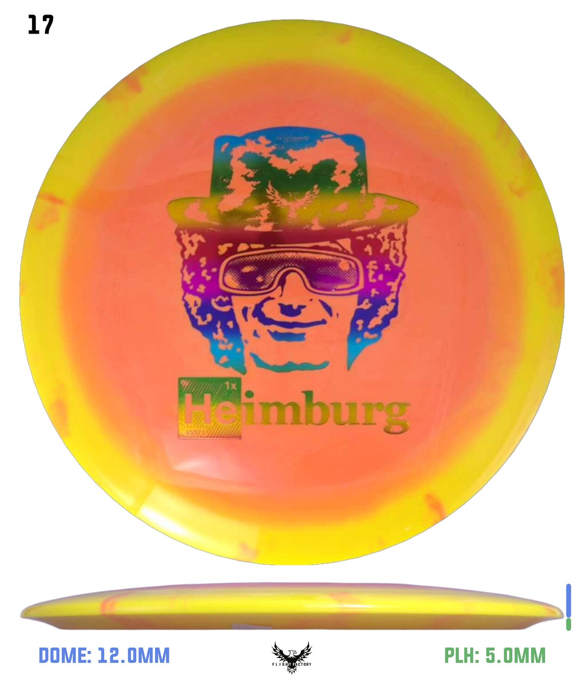 Innova Halo Star Thunderbird - Calvin Heimsenburg