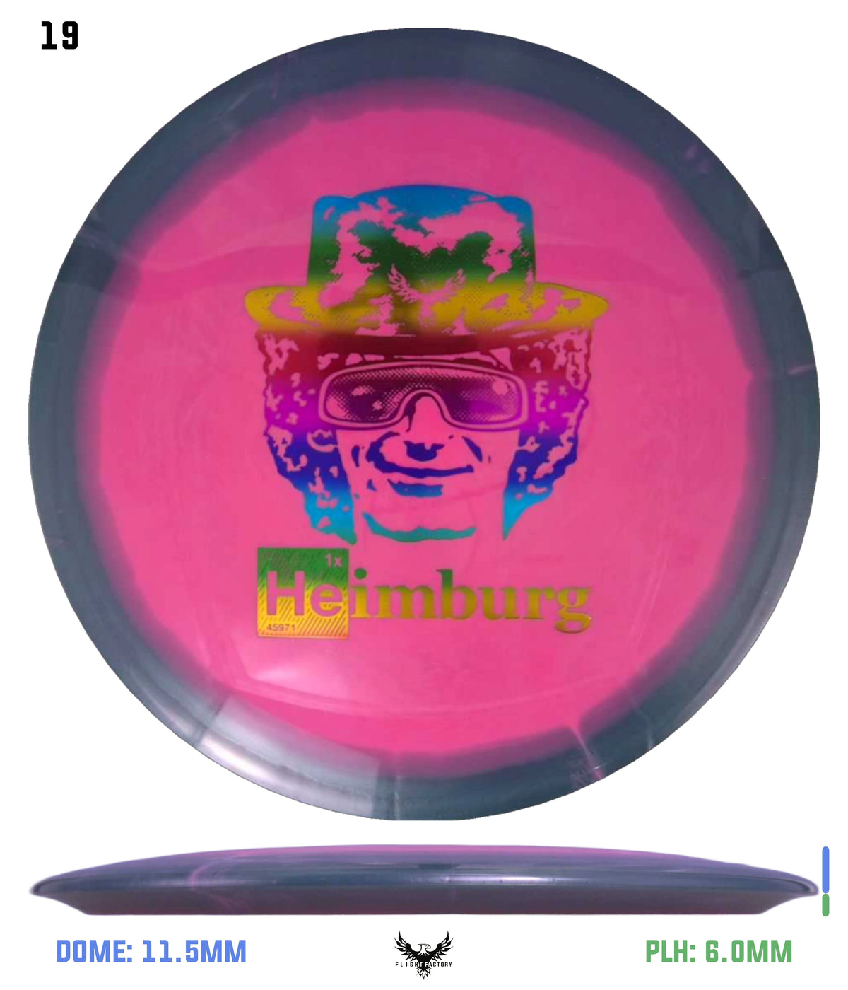 Innova Halo Star Thunderbird - Calvin Heimsenburg