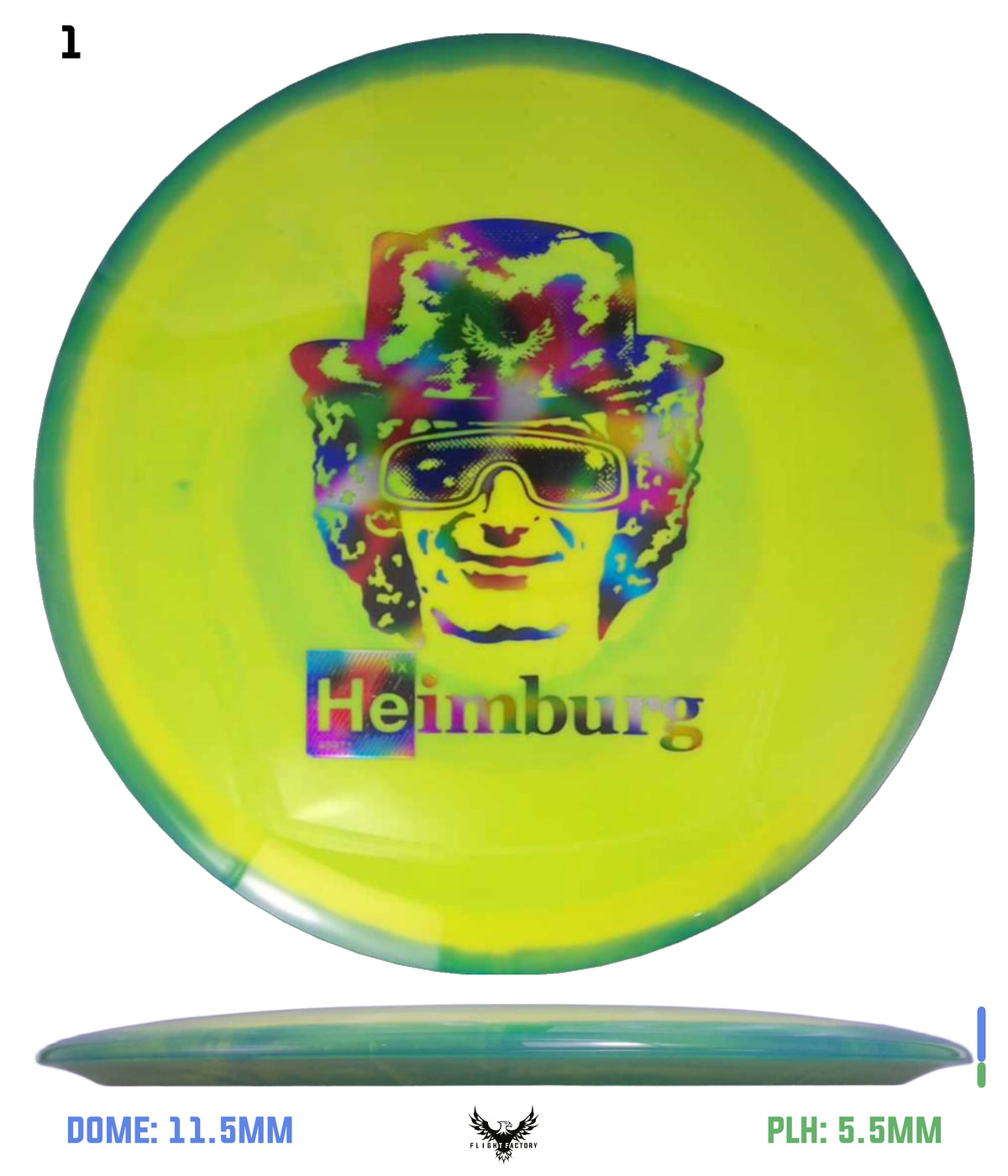 Innova Halo Star Thunderbird - Calvin Heimsenburg