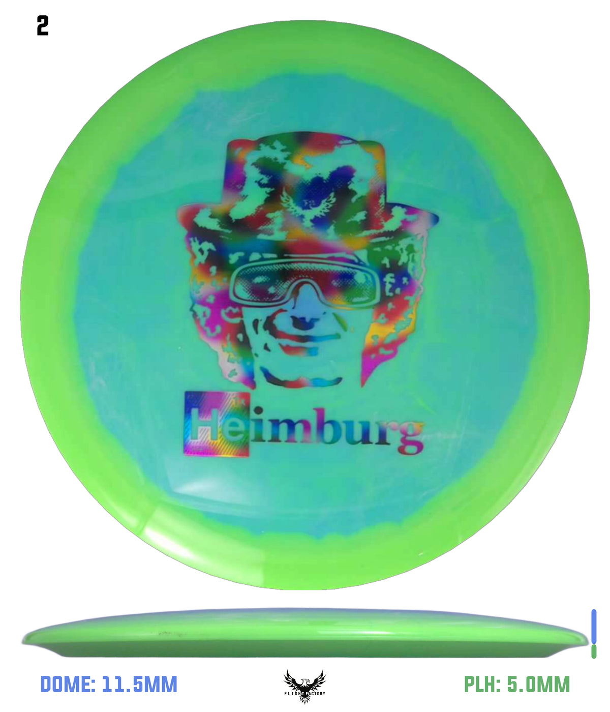 Innova Halo Star Thunderbird - Calvin Heimsenburg