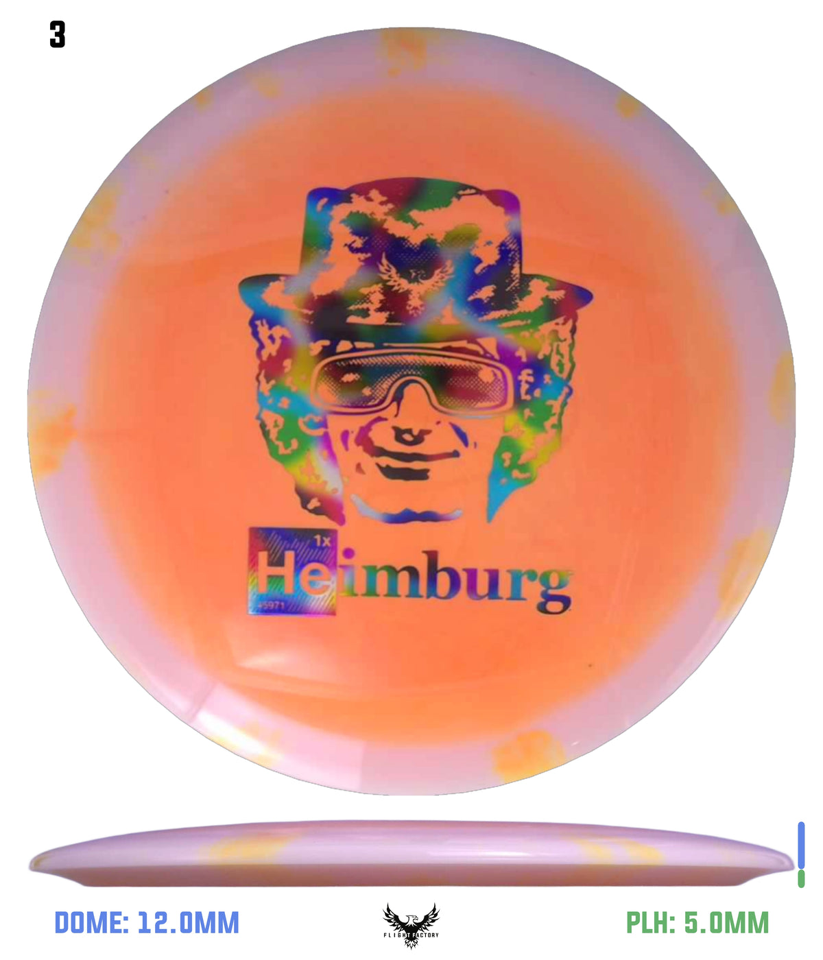 Innova Halo Star Thunderbird - Calvin Heimsenburg