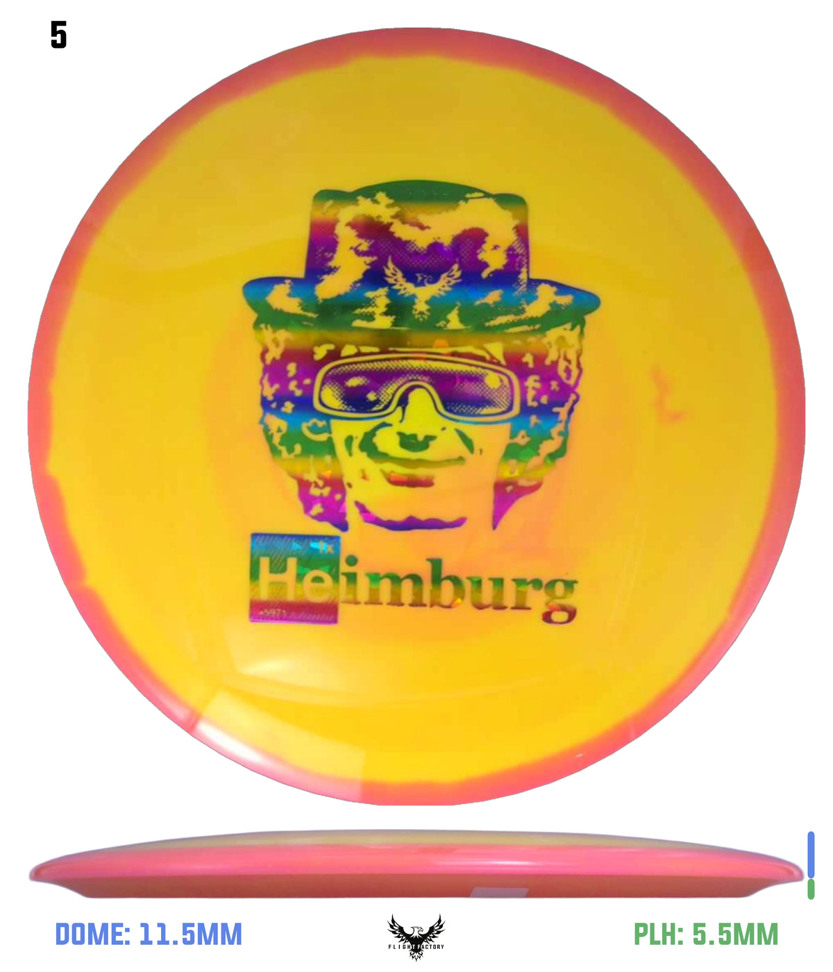 Innova Halo Star Thunderbird - Calvin Heimsenburg