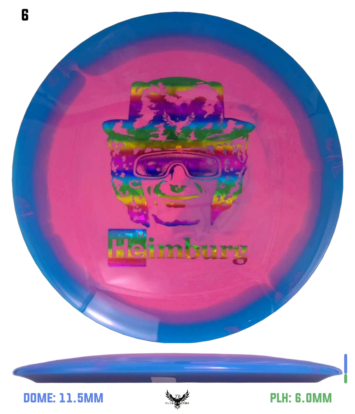 Innova Halo Star Thunderbird - Calvin Heimsenburg