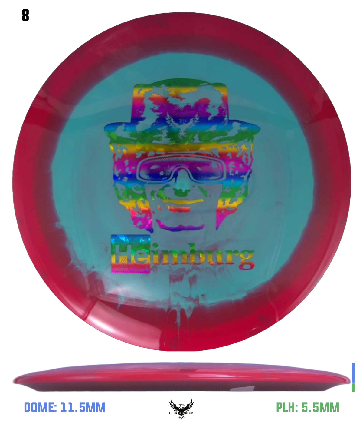 Innova Halo Star Thunderbird - Calvin Heimsenburg
