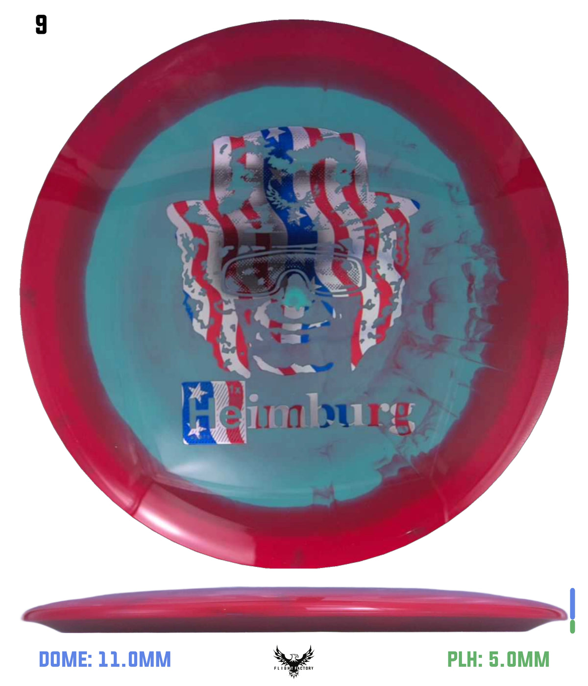 Innova Halo Star Thunderbird - Calvin Heimsenburg