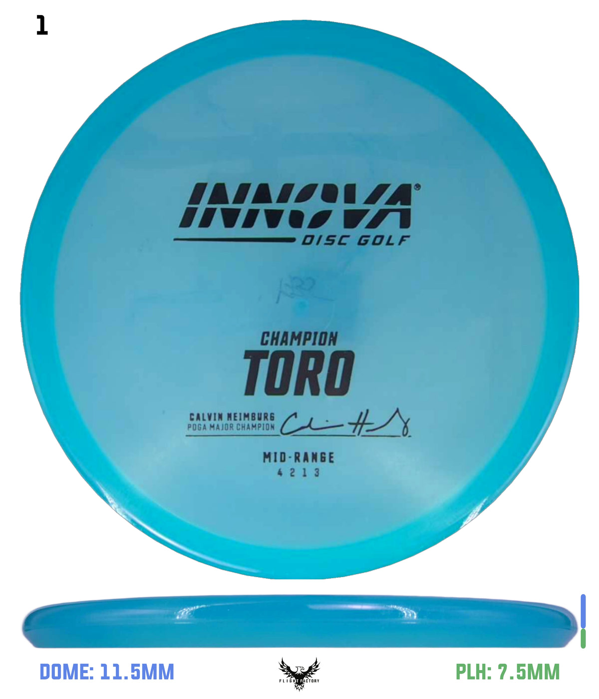 Innova Champion Toro - Calvin Heimburg Signature Series