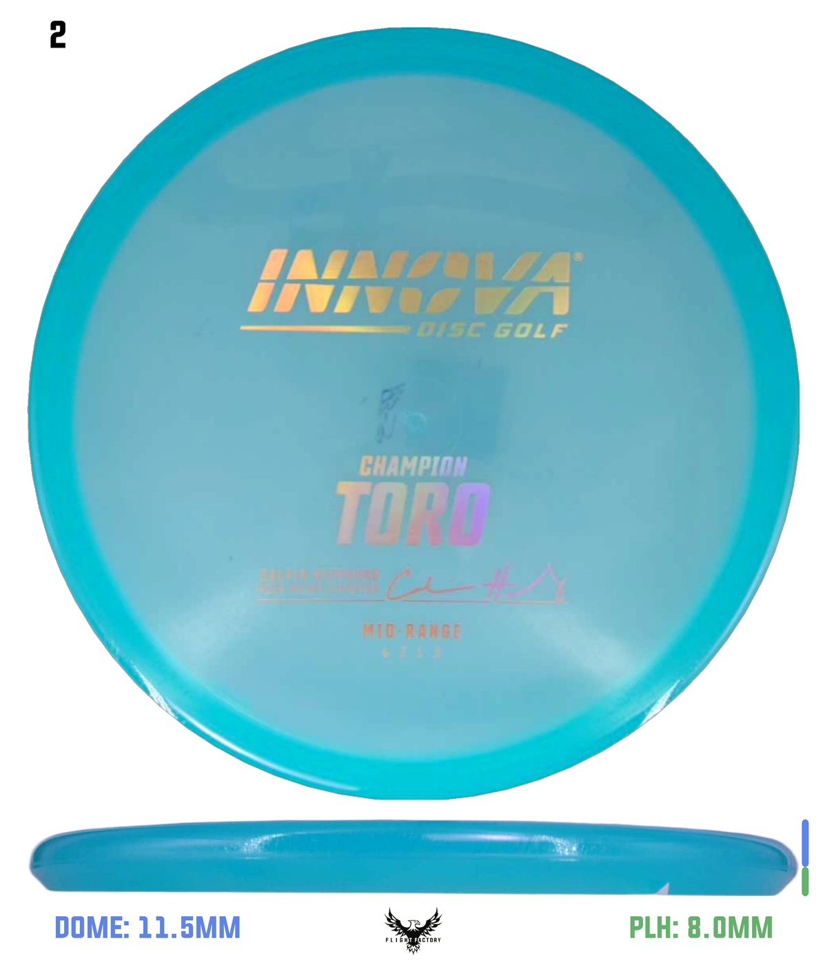Innova Champion Toro - Calvin Heimburg Signature Series