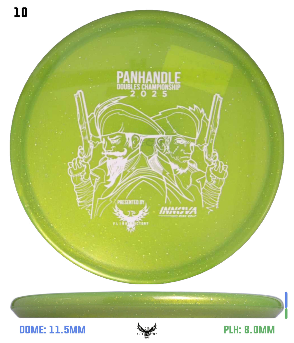 Innova Moondust Champion Toro - 2025 Panhandle Doubles