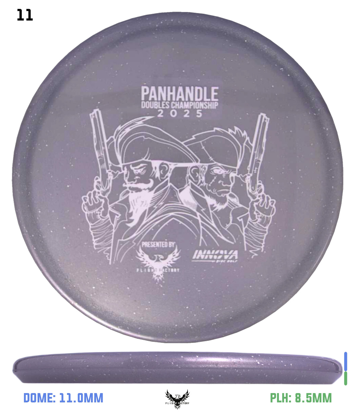 Innova Moondust Champion Toro - 2025 Panhandle Doubles