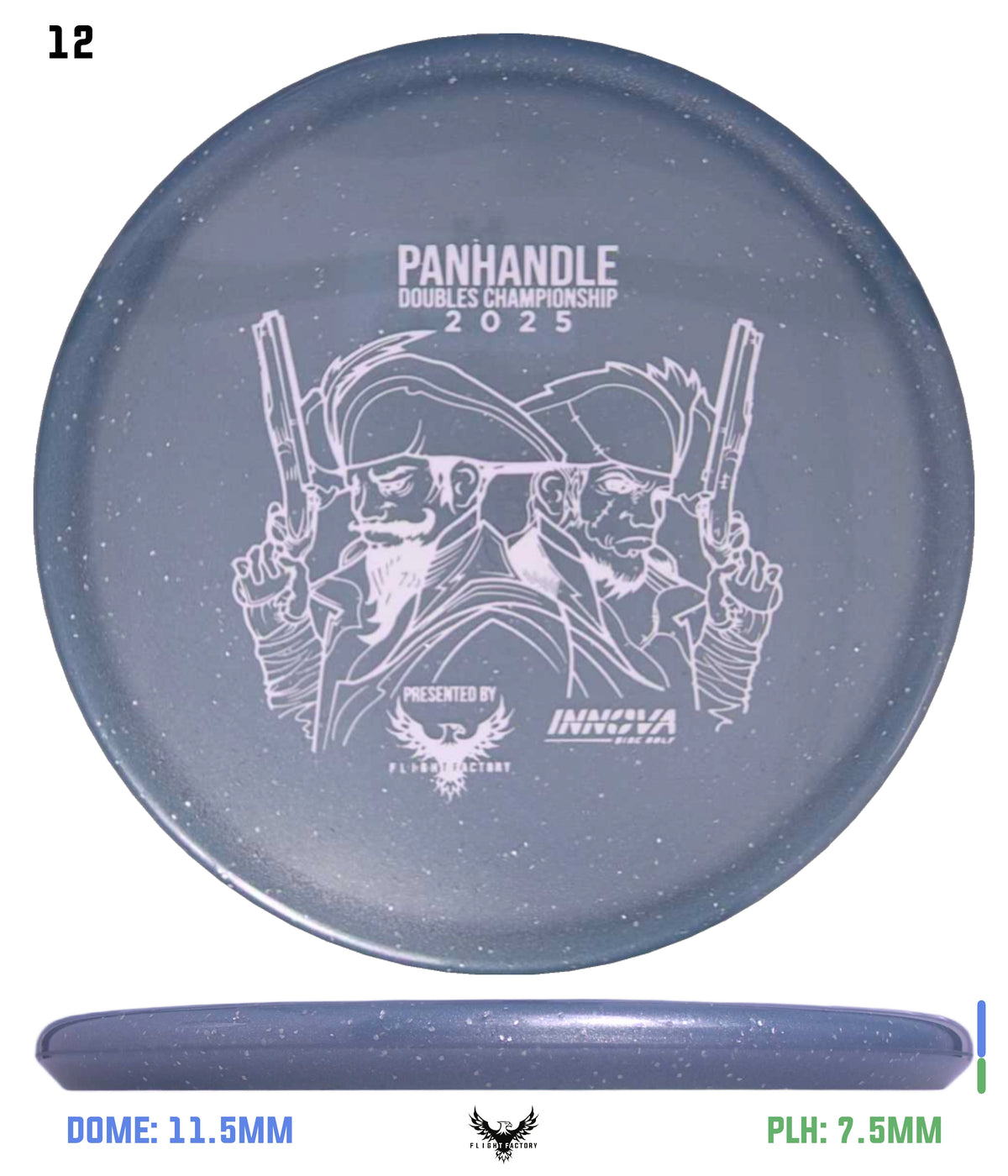 Innova Moondust Champion Toro - 2025 Panhandle Doubles