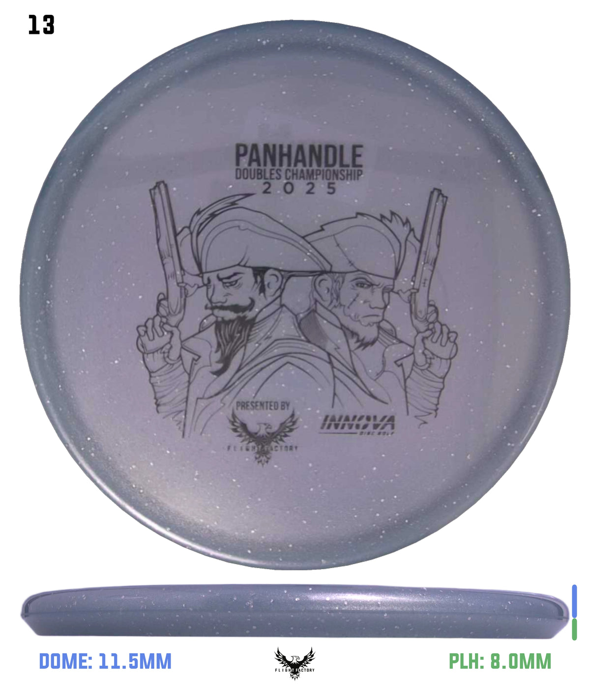 Innova Moondust Champion Toro - 2025 Panhandle Doubles