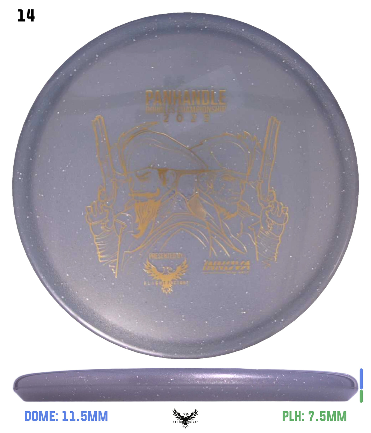 Innova Moondust Champion Toro - 2025 Panhandle Doubles