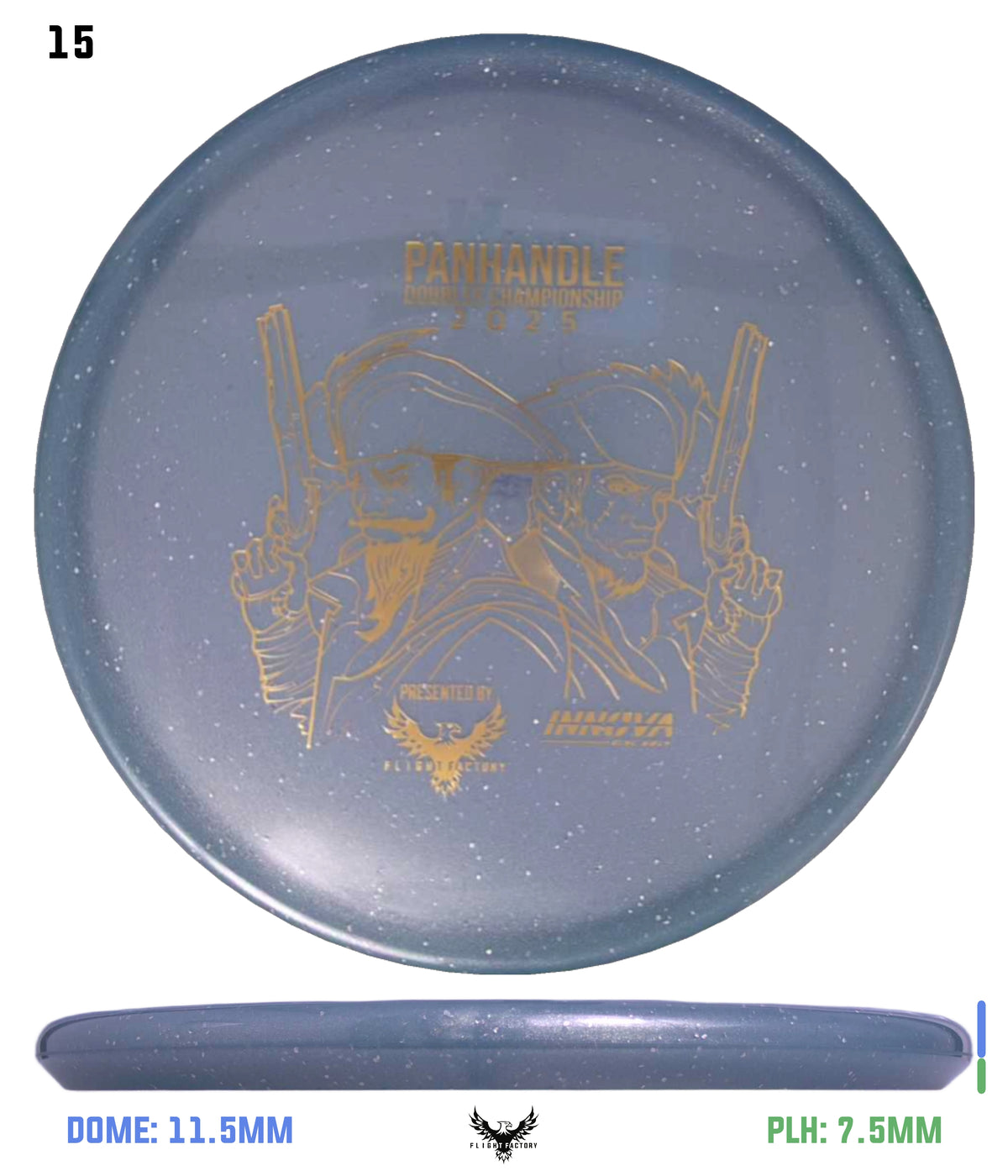 Innova Moondust Champion Toro - 2025 Panhandle Doubles