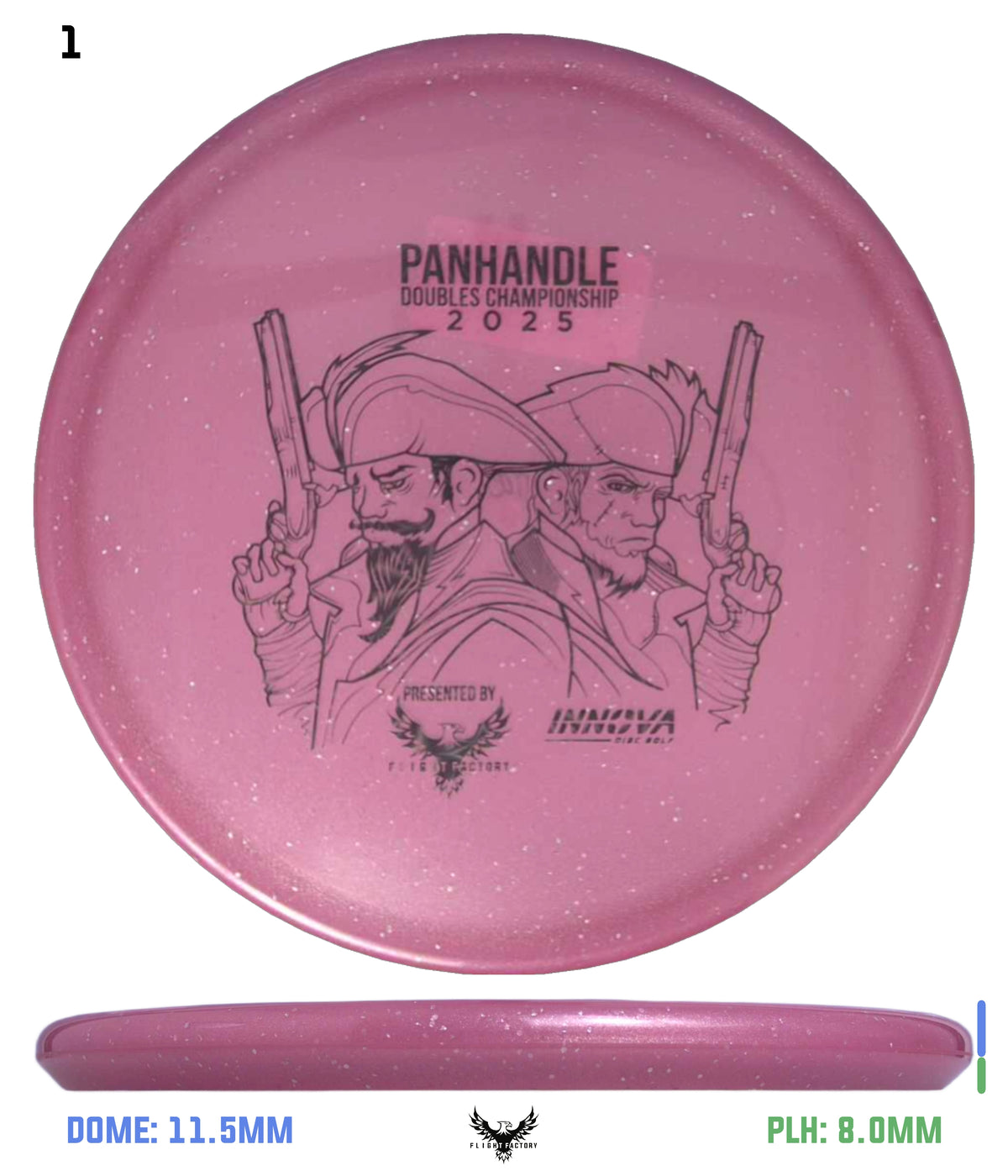 Innova Moondust Champion Toro - 2025 Panhandle Doubles