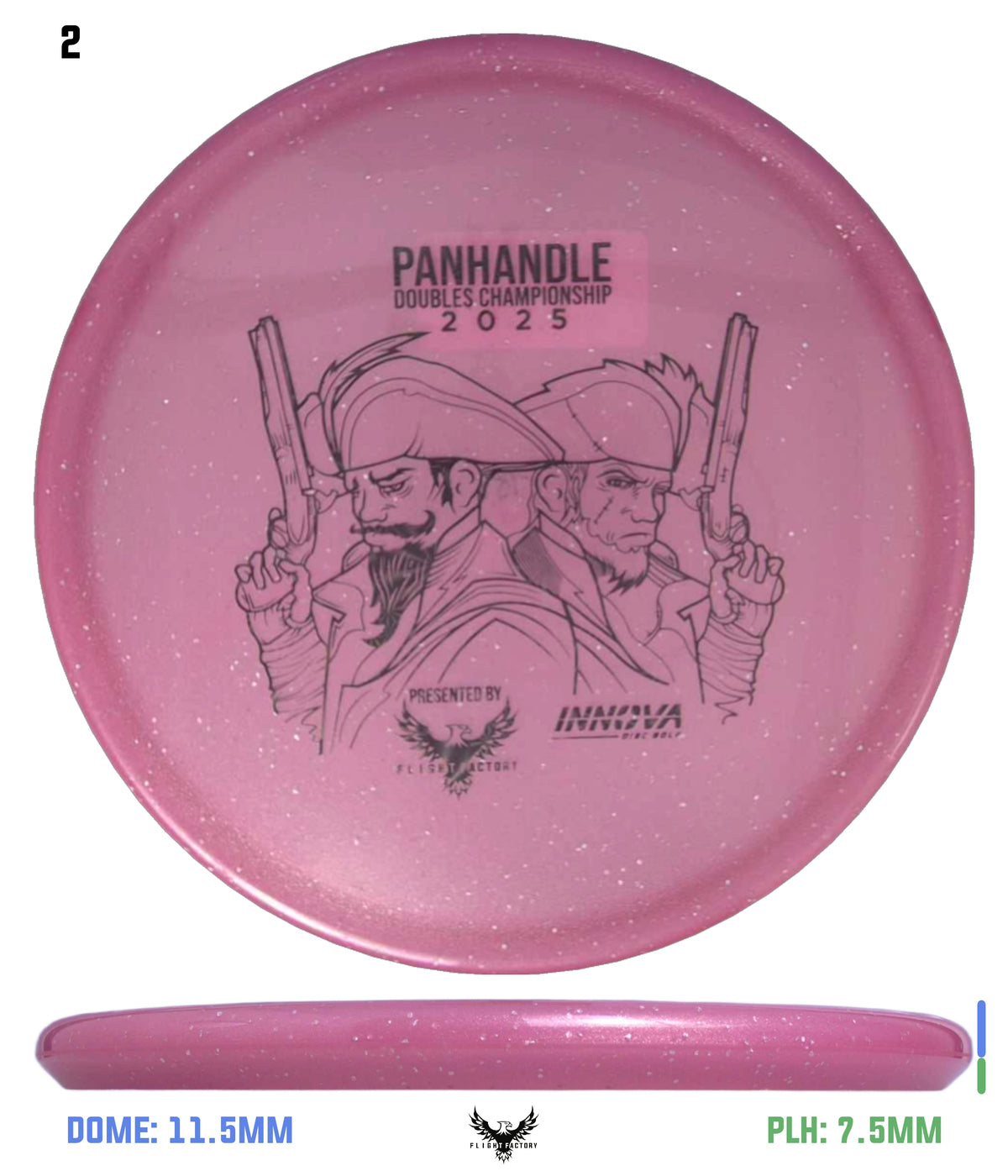 Innova Moondust Champion Toro - 2025 Panhandle Doubles