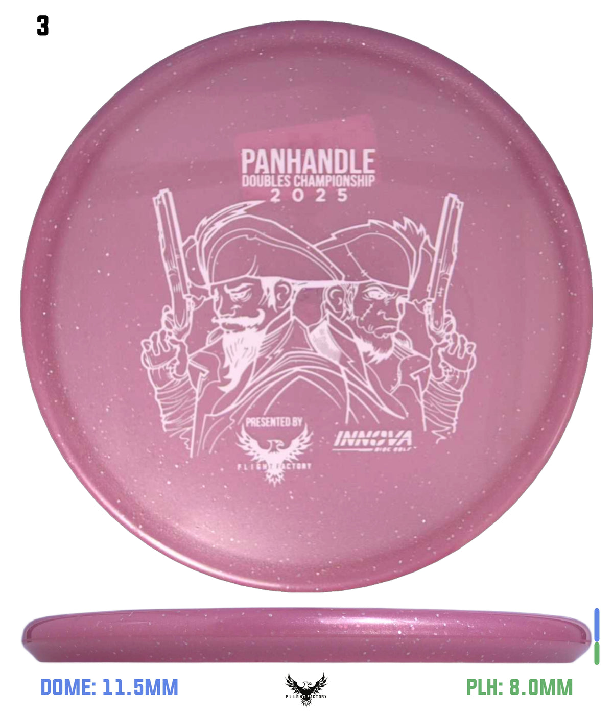 Innova Moondust Champion Toro - 2025 Panhandle Doubles