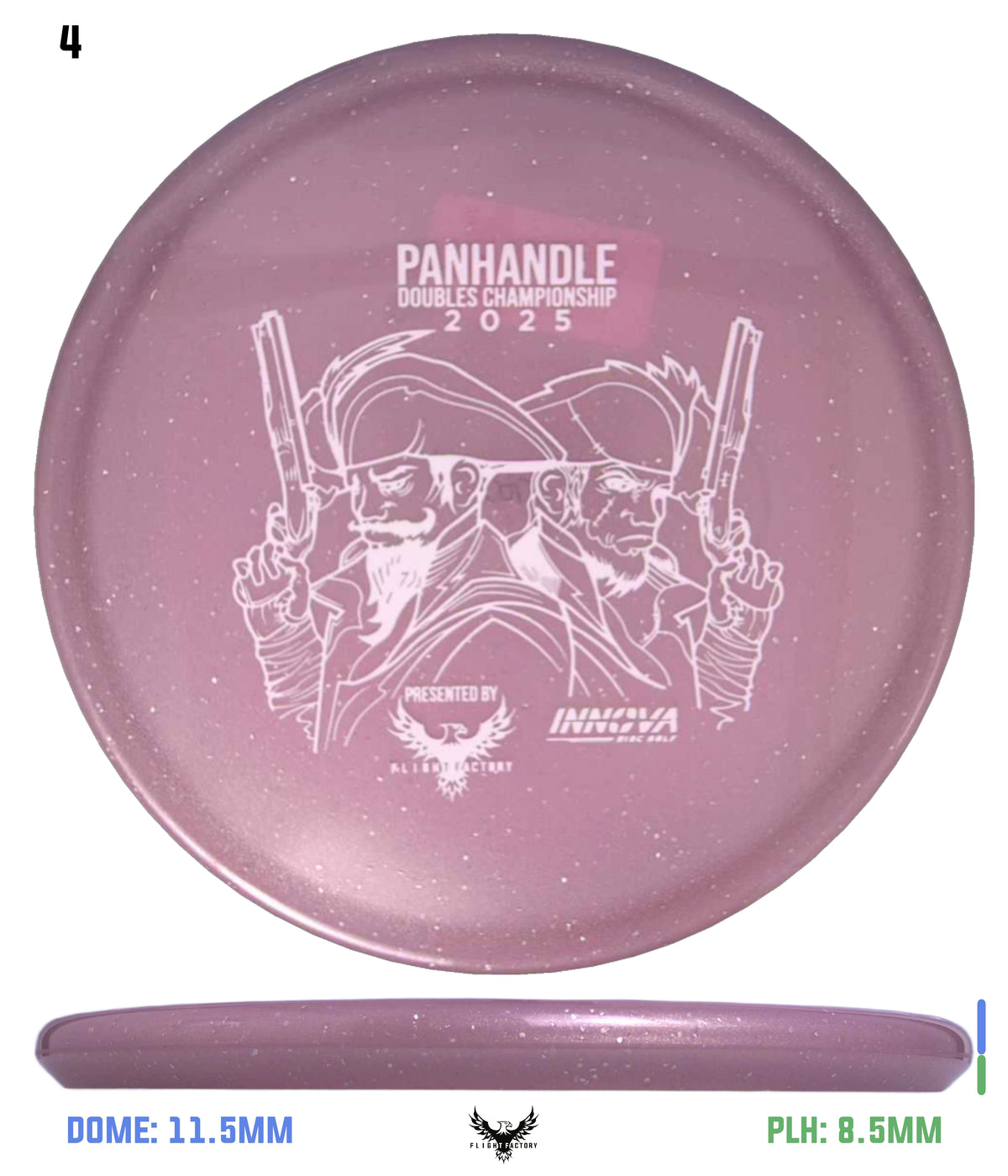Innova Moondust Champion Toro - 2025 Panhandle Doubles