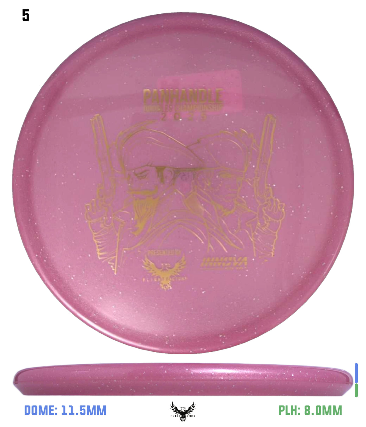 Innova Moondust Champion Toro - 2025 Panhandle Doubles