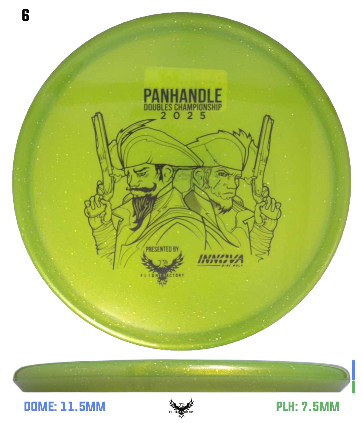 Innova Moondust Champion Toro - 2025 Panhandle Doubles