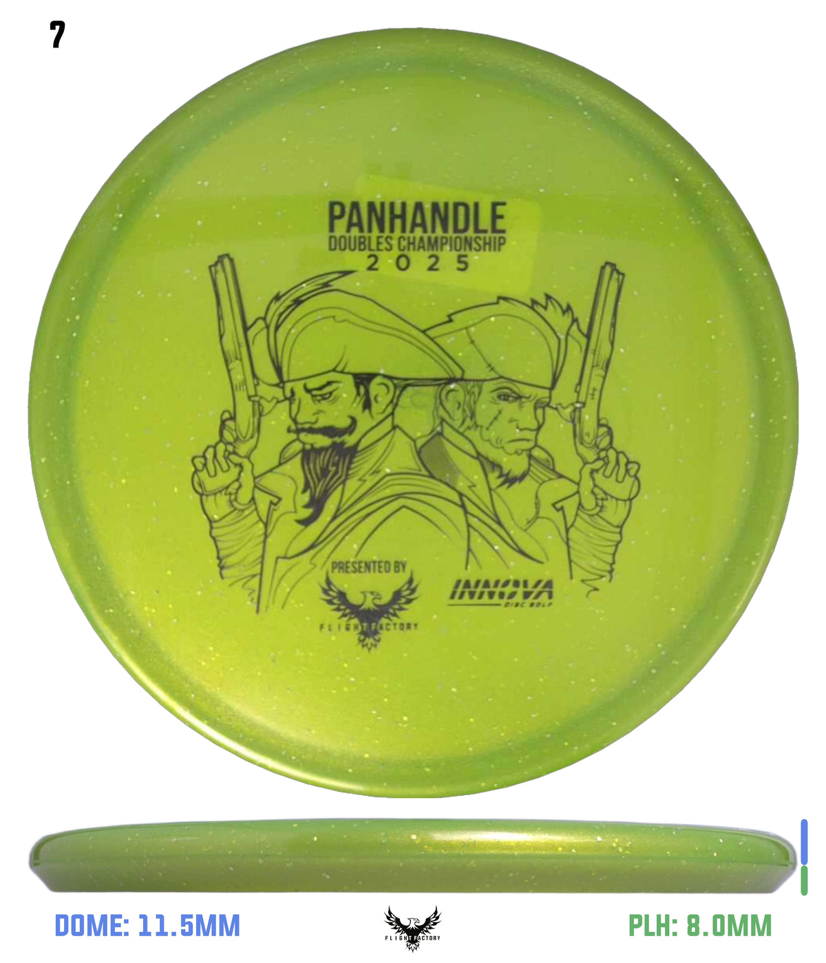 Innova Moondust Champion Toro - 2025 Panhandle Doubles