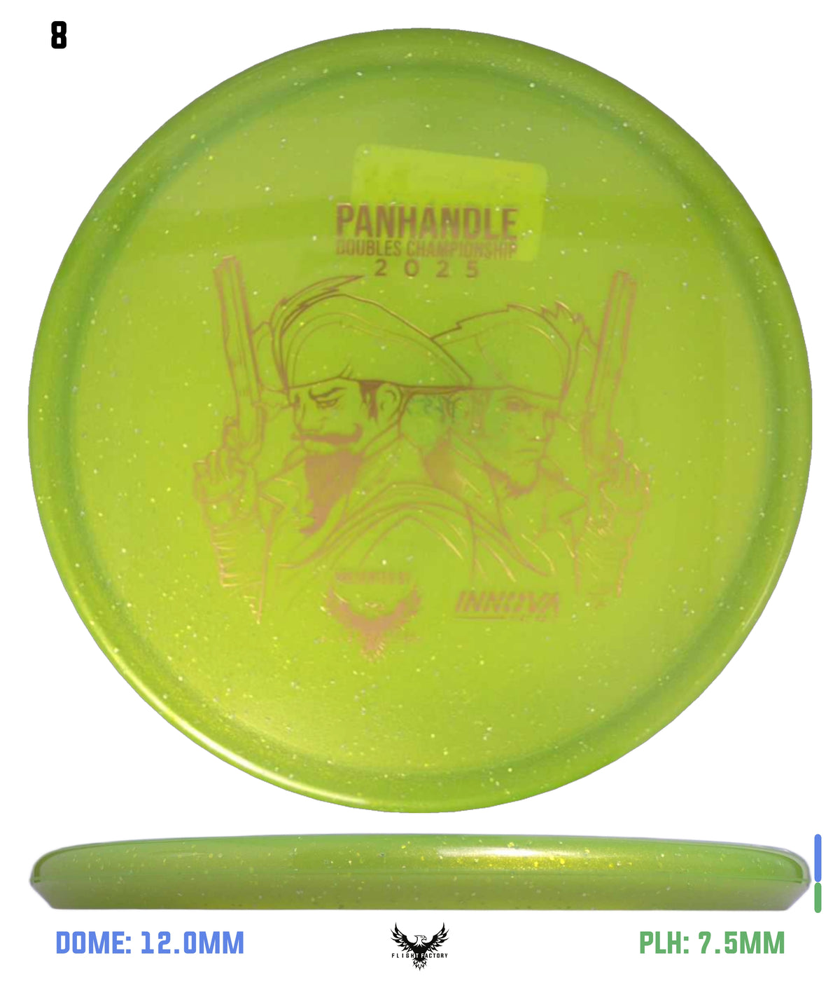 Innova Moondust Champion Toro - 2025 Panhandle Doubles