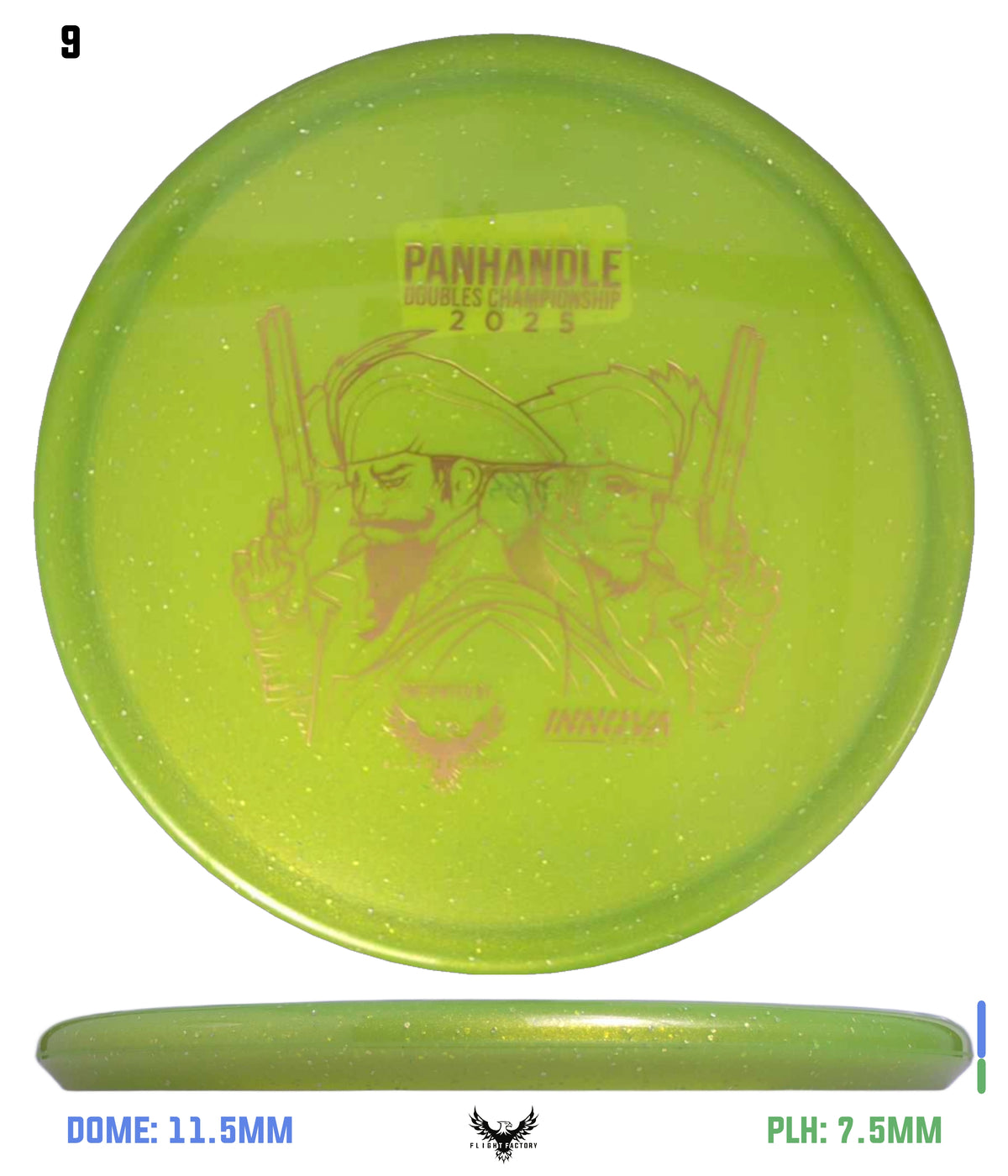 Innova Moondust Champion Toro - 2025 Panhandle Doubles