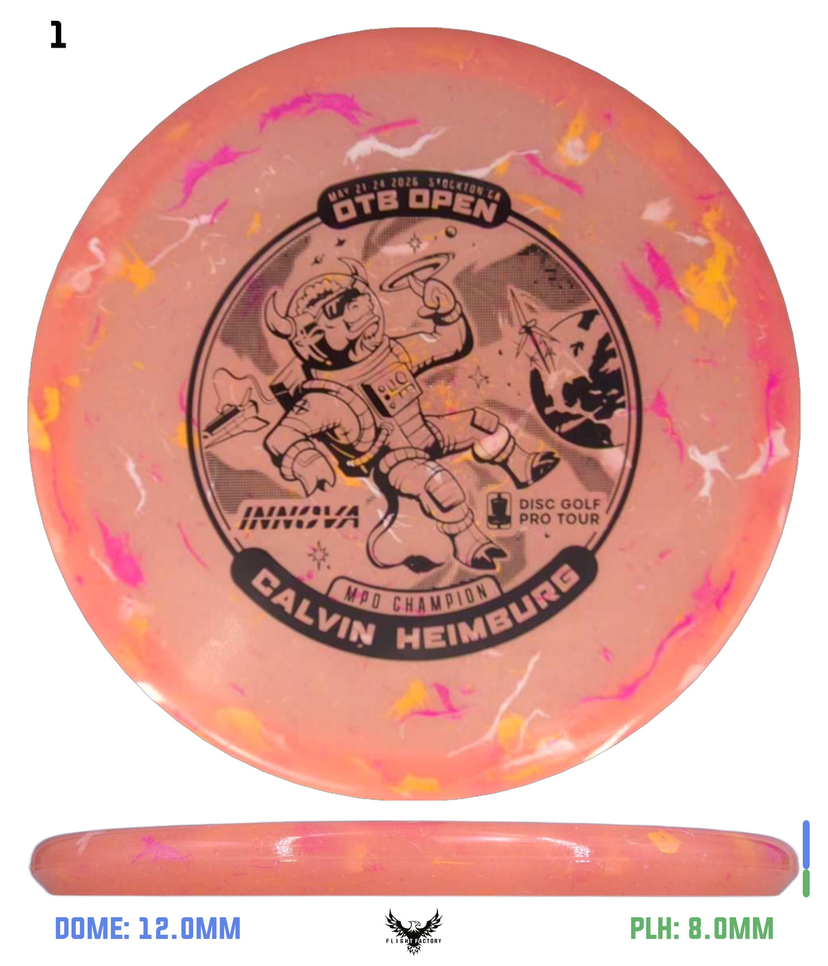 Innova Party Time Toro - Calvin Heimburg Commemorative