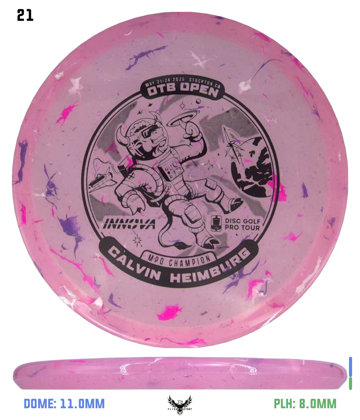 Innova Party Time Toro - Calvin Heimburg Commemorative
