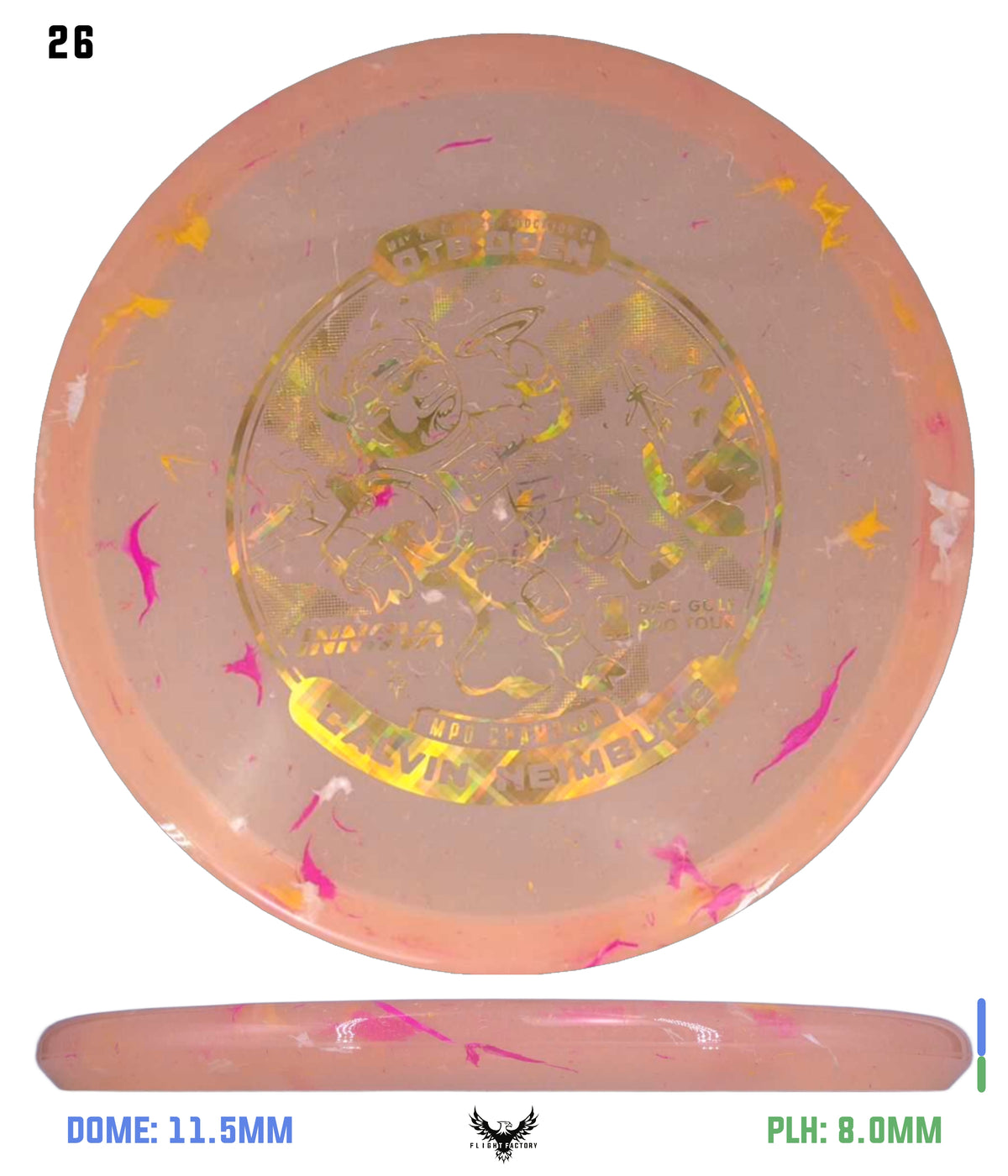 Innova Party Time Toro - Calvin Heimburg Commemorative