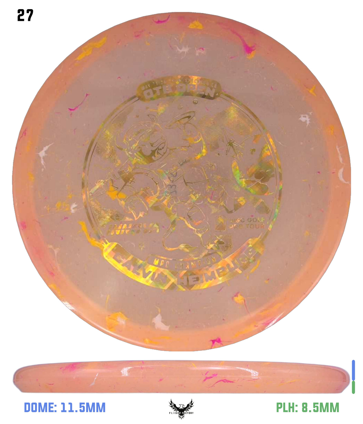 Innova Party Time Toro - Calvin Heimburg Commemorative