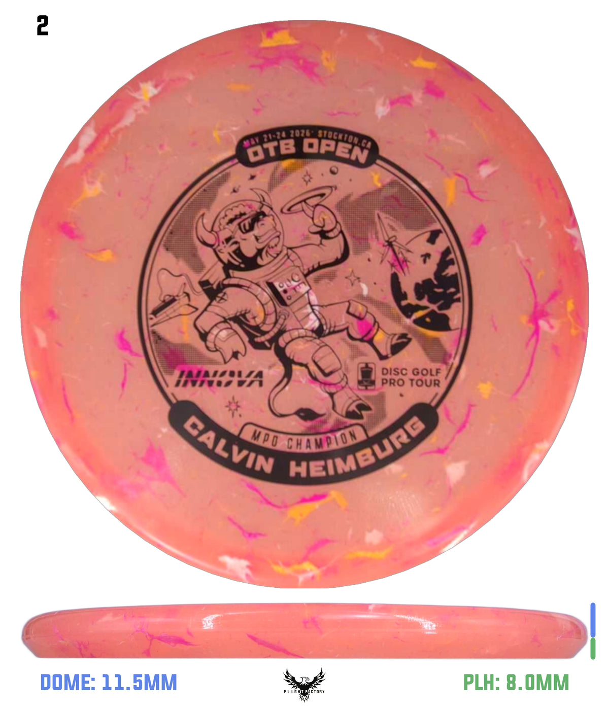 Innova Party Time Toro - Calvin Heimburg Commemorative