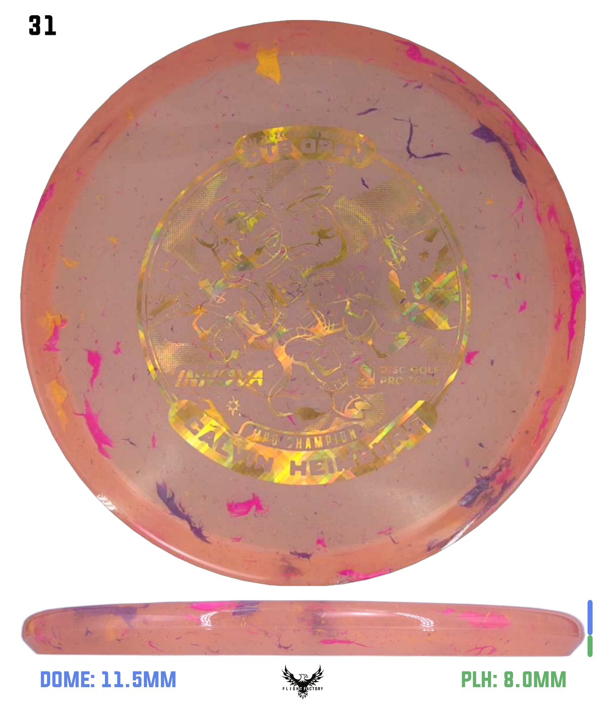 Innova Party Time Toro - Calvin Heimburg Commemorative